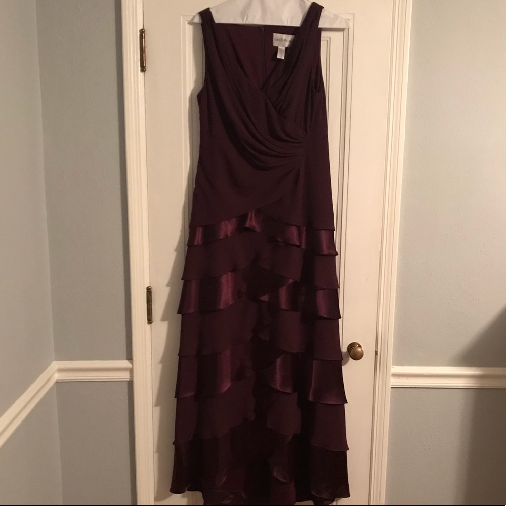 David’s bridal formal dress